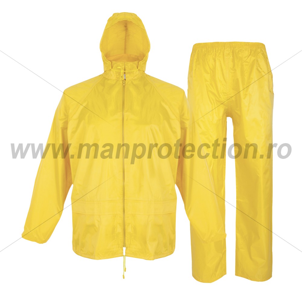 Costum de ploaie cu gluga ascunsa Bonn, art.B834 ( 3040 )