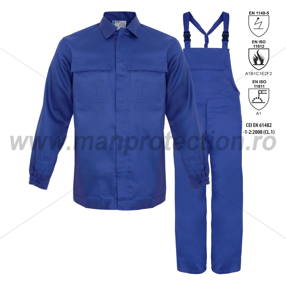 Costum salopeta ignifug, antistatic Arco, art. 1B60 ( 9022 )