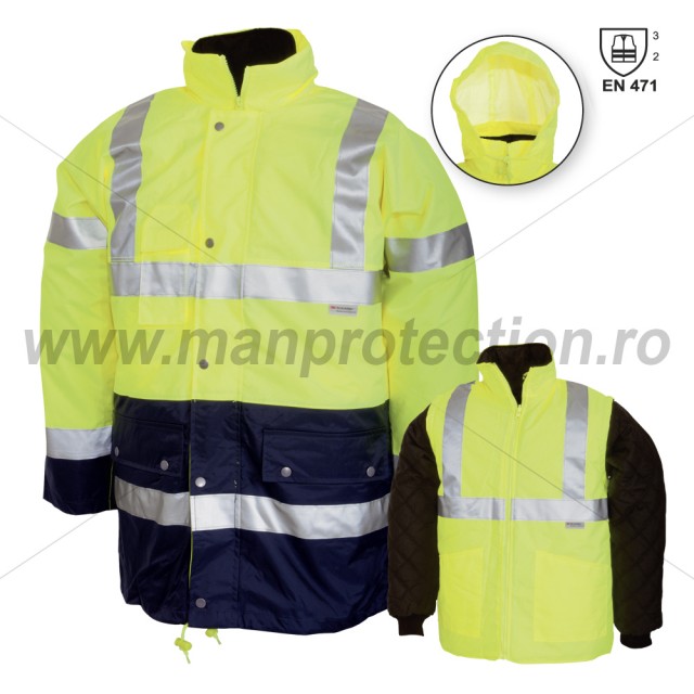 Scurta impermeabila de iarna Sweden, art. 5B62