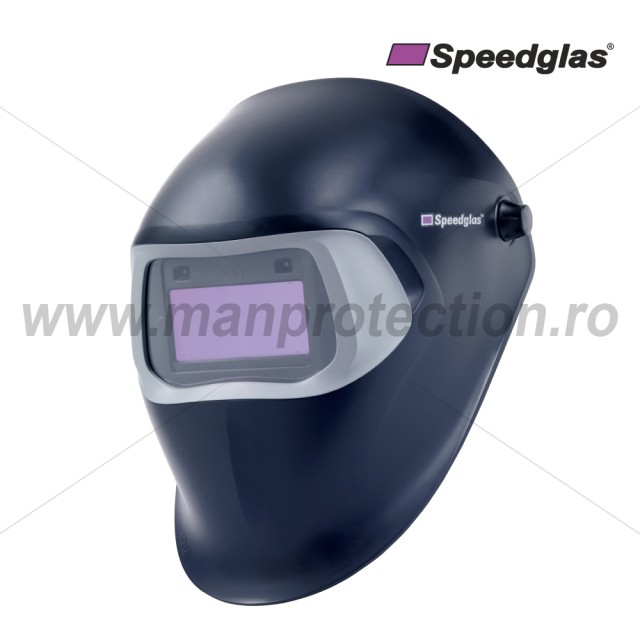 Masca de protectie cu prindere pe cap si geam optoelectronic pentru sudura Speedglass 100 V, art.D853 ( 751120 )
