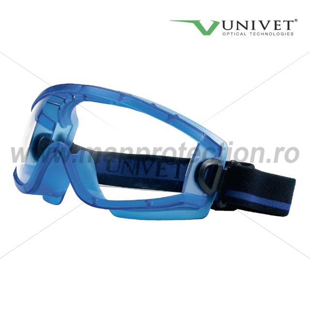 Ochelari de protectie cu aerisire indirecta Blue Indirect, art.D200 ( 2665 )