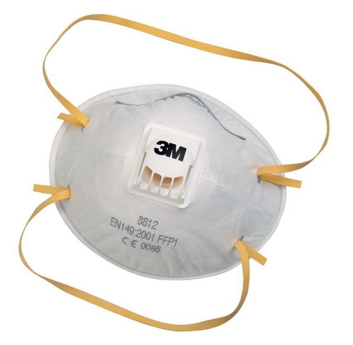 Semimasca simpla cu supapa FFP1, art.1D41 (3M) ( 8812 )