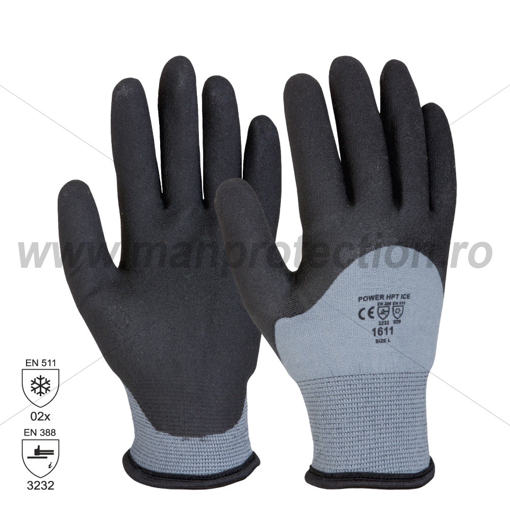 Manusi de protectie impotriva temperaturilor scazute Hpt Ice, art.C287 ( 1611 )