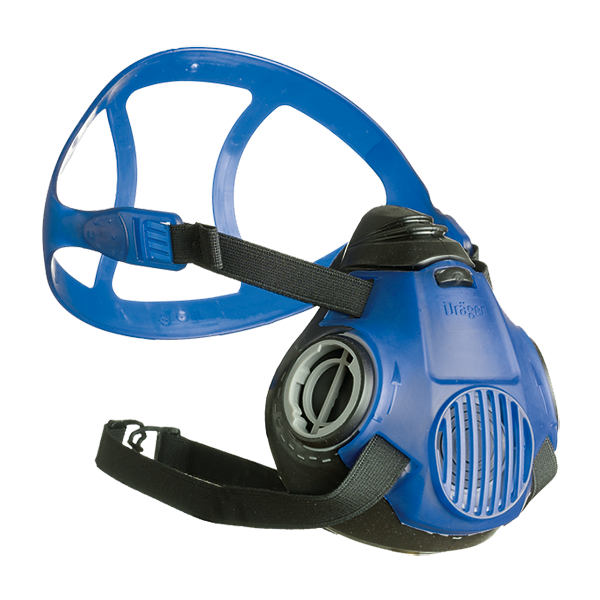 SET SEMIMASCA CU 2 FILTRE P3 6738011 DRAEGER X-PLORE 3300, ( R55330 )