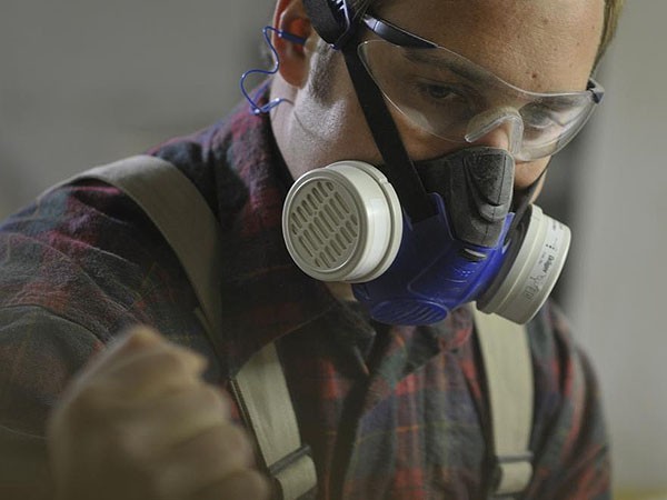 SET SEMIMASCA CU 2 FILTRE P3 6738011 DRAEGER X-PLORE 3300, ( R55330 )