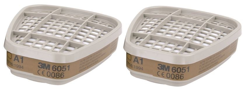 FILTRU A1-VAP. ORG. (2 BUC), ART.6D21 ( 6051 )