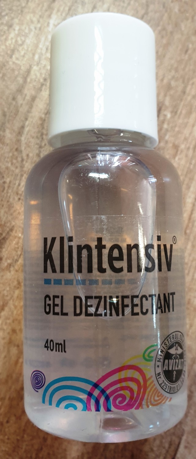 Gel dezinfectant maini Klintensiv - 40 ml