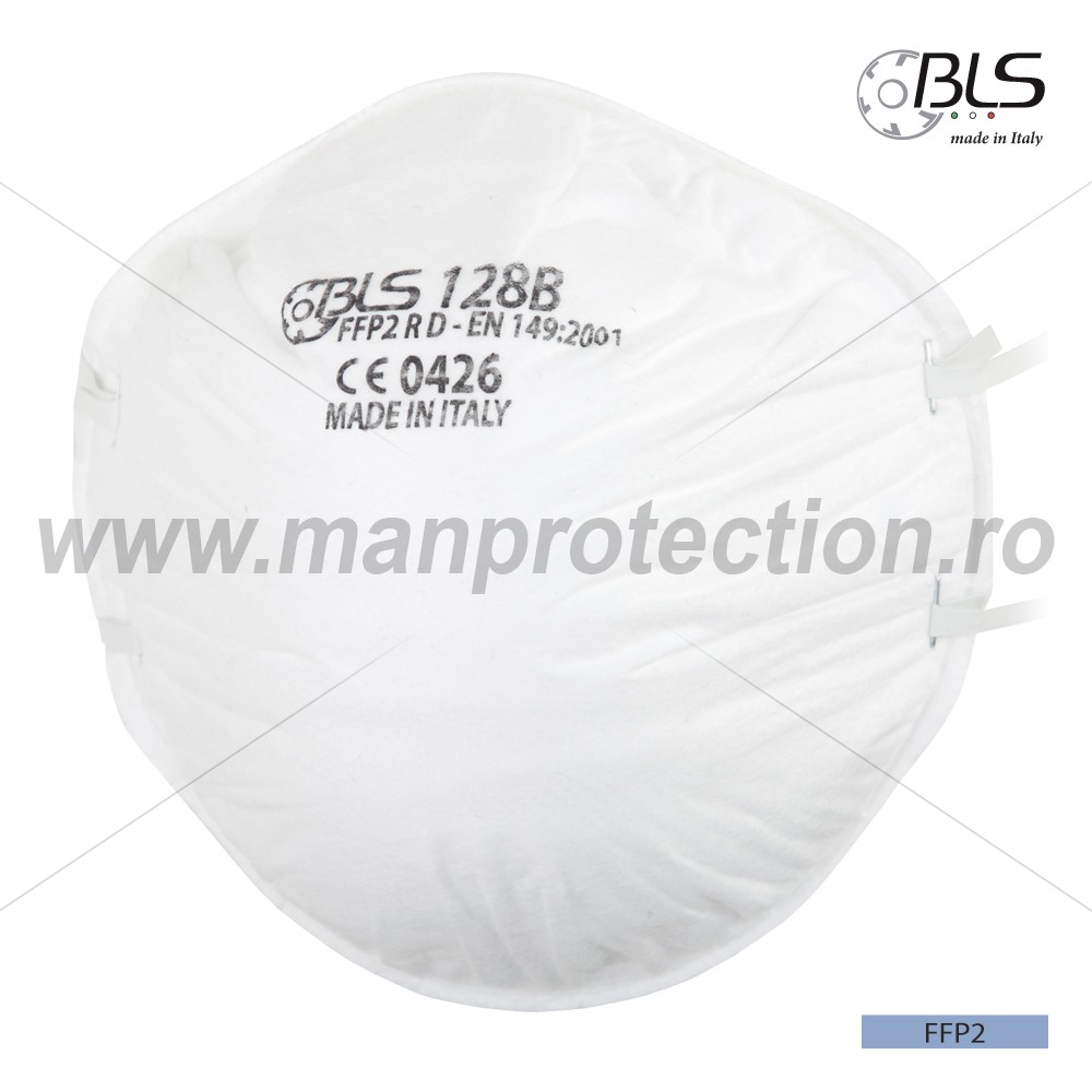 *SEMIMASCA SIMPLA FFP2 BLS, ART.D039 ( 128B )