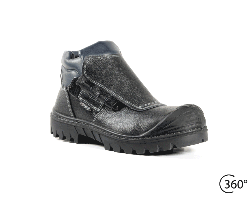 *Bocanc de protectie cu bombeu metalic si lamela antiperforatie NM, SOLDER BIS S3 HRO, art. 10A8