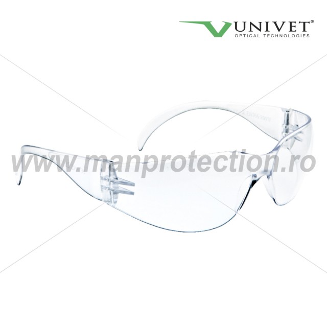 FERRO SAFETY GLASSES WITH COLORLESS LENSES, ART.D986 (8160)