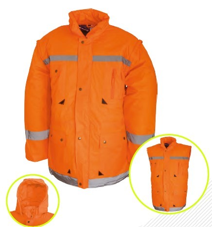 SCURTA DE IARNA 2 IN 1 LONDON, RENANIA, ART. 5B56 ( 9196 )