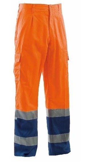 *AVB02204 PANTALON TALIE H-VIS BICOLOR, ART 84B4