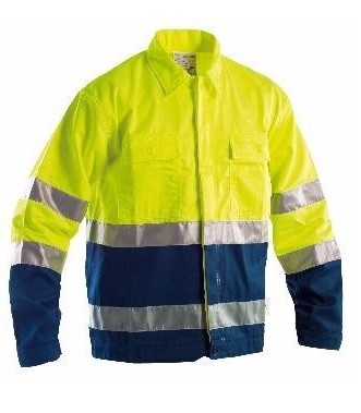 *AVB05204 JACHETA H-VIS BICOLOR, ART. 84B5