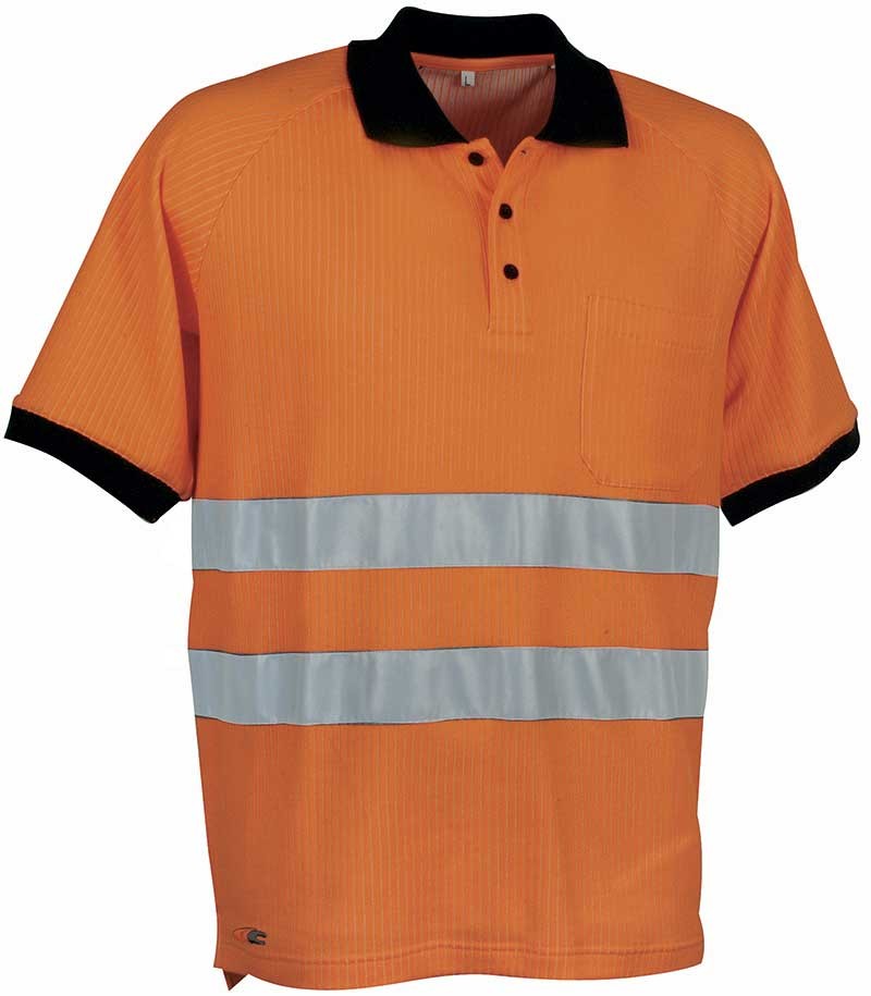 *TRICOU DE PROTECTIE DE INALTA VIZIBILITATE HELPWAY, ART. 53B2 ( V116-0 )