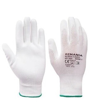 MANUSI DE PROTECTIE MECANICA CATEGORIA II SENSOR P WHITE, RENANIA, ART. C199 ( 1464P )