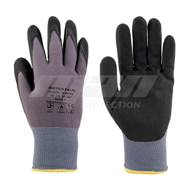*MANUSI DE PROTECTIE MECANICA CATEGORIA II NFT GRIP, RENANIA, ART. C967 ( 1465 )