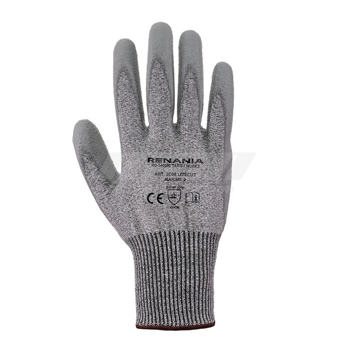 MANUSI DE PROTECTIE ANTI-TAIERE CATEGORIA II LITECUT, RENANIA, ART. 2C06