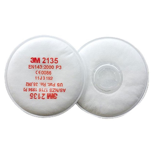 FILTRE DE PROTECTIE RESPIRATORIE IMPOTRIVA PARTICULELOR DE TIP P3 3M, ART. 6D34 ( 2135 )