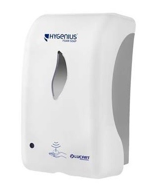 *892258 DISPENSER HYGENIUS FOAM SOAP, ART. F332 ( 892258 )