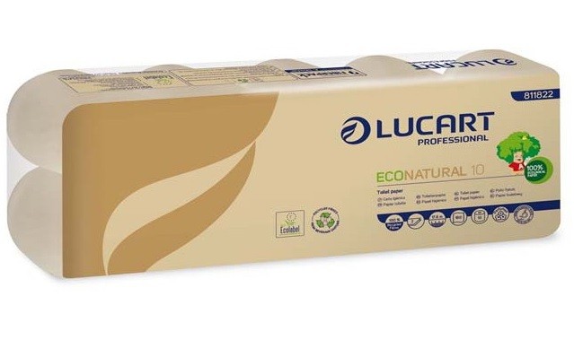 *SET 10 ROLE DE HARTIE ECONATURAL 10, ART. F227 ( 811822 )