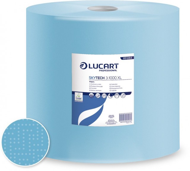 *LAVETE INDUSTRIALE ALBASTRE ABSORBANTE ECOLABEL, DIN FIBRE RECICLATE, SKYTECH 3.1000XL, ART. F290 ( 851284 )