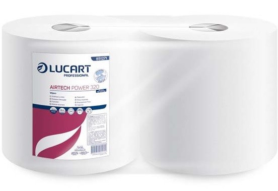 *LAVETE INDUSTRIALE AIRLAID PUTERNIC ABSORBANTE, DIN FIBRA DE CELULOZA, AIRTECH POWER 320, ART. F288 ( 851271 )