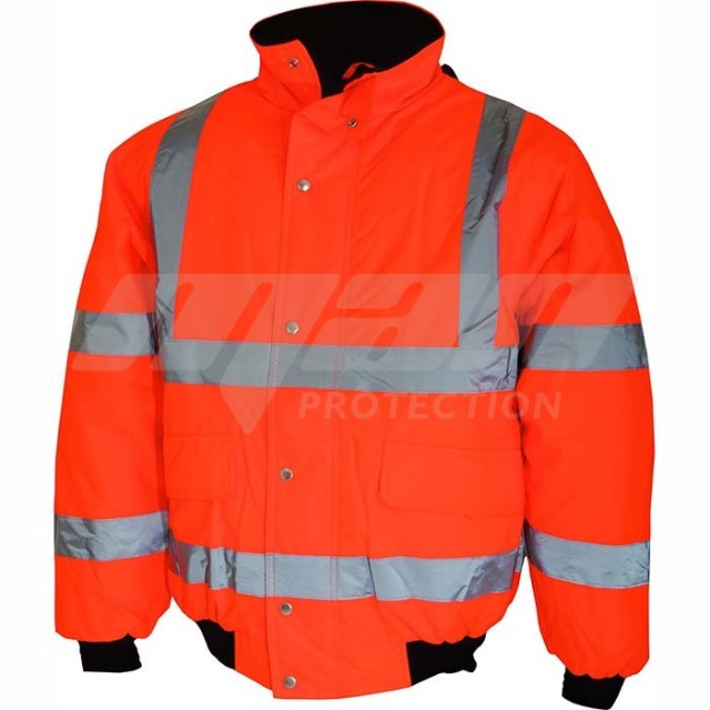 JACHETA DE INALTA VIZIBILITATE IMPERMEABILA OSLO, RENANIA, ART. 5B31 ( 9186 )