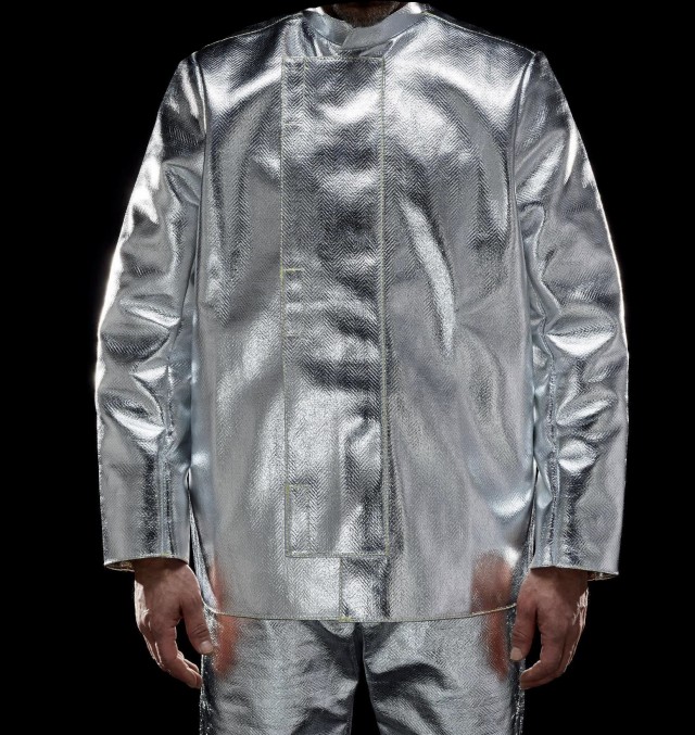 *JACHETA DE PROTECTIE ALUMINIZATA SOFT, ART. B012 ( 02K/SOFT )