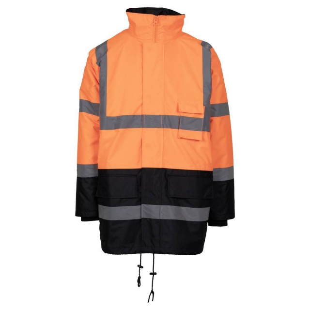 JACHETA PROTECTIE INALTA VIZIBILITATE 4 IN 1 FINLAND NEXT HI-VIS, ART.536B