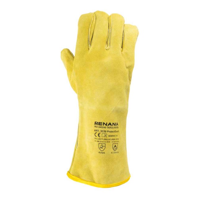 MANUSI SUDURA PROTECTGUARD, CAT. III, ART. 3C50